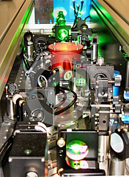 Laser cavity