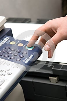 Laser copier and fax