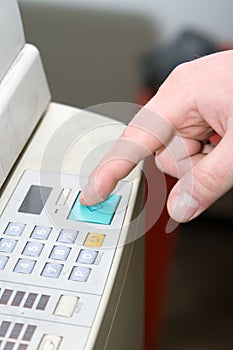 Laser copier and fax