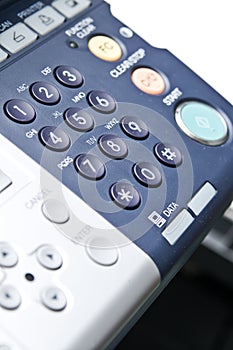 Laser copier and fax