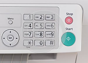 Laser copier and fax