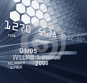 Laser Credit Card