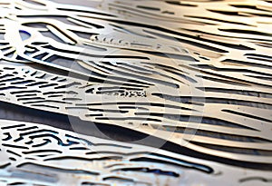 laser cut metal sheets precision cut patterns in metal resemblin photo