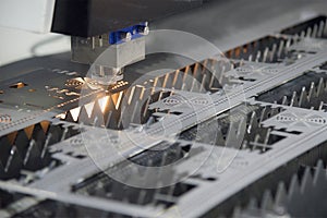 The laser cutter machine