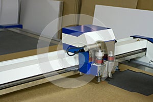 Laser cutting plotter paper production factory