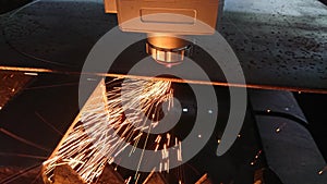 Laser cutting proces