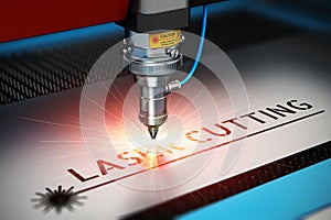 Laser cutting technology