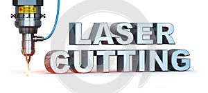 Laser cutting technology