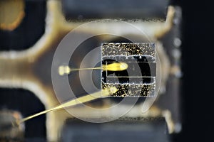 Laser diode, taken from optical storage drive