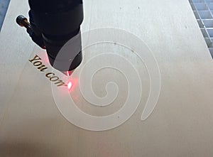 Laser engraving