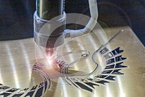 Laser engraving machine