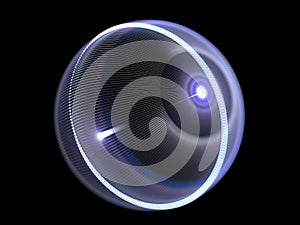 Laser eye operation concept