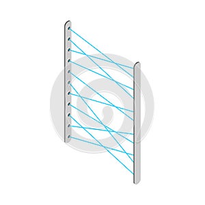 Laser Frame Security Composition