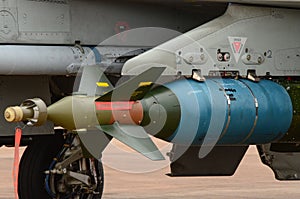 Laser guided bomb
