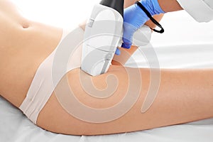 Laser hair removal bikini