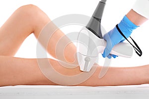 Laser hair removal photo