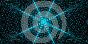 Laser line and link network