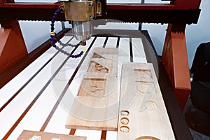 Laser milling engraving machine. Printing Technology