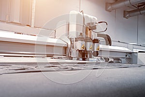 Laser milling engraving machine. Printing Technology