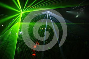 Laser party