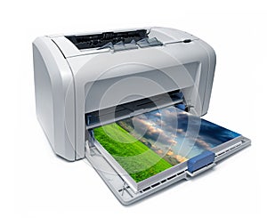 Laser printer