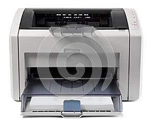 Laser printer photo