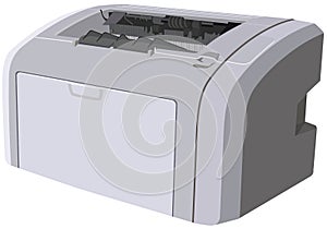 Laser printer device