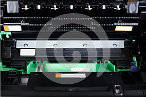 Laser printer internals