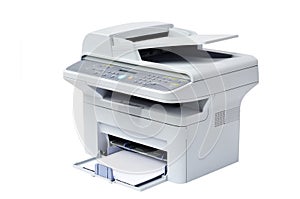 Laser printer and scanner photo