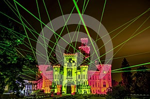 Laser show