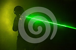 Laser sights photo