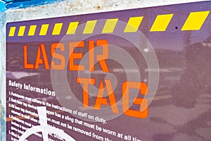 Laser Tag Interactive Competitive Sport