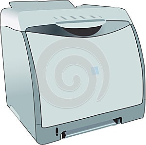 Laserjet laser printer for office