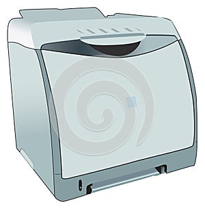 Laserjet laser printer for office