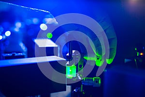 Lasers in a quantum optics lab