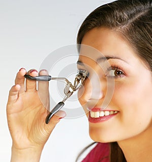 Lash curler photo