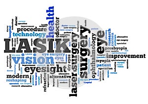 LASIK vision improvement