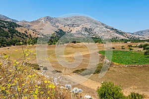 Lasithi Plateau. Crete, Greece