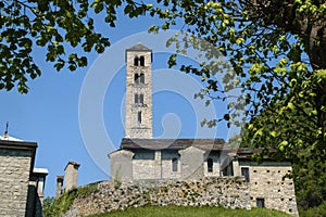 Lasnigo Lombardy, Italy: Sant`Alessandro church