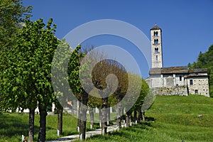 Lasnigo Lombardy, Italy: Sant`Alessandro church