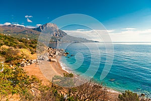 Laspi bay, Crimea seascape