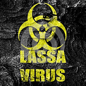 Lassa virus concept background