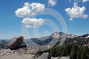 Lassen big rock