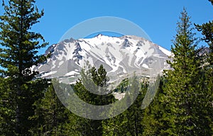 Lassen National Park in August