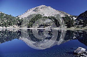 Lassen Peak in northern California