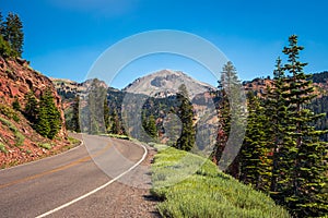 Lassen Peak Views, Lassen Volcanic National Park, California