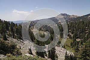 Lassen Volcanic Landscape