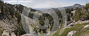 Lassen Volcanic Panoramic