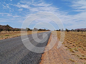 The lasseter highway