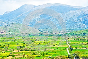 Lassithi Plateau , Crete.